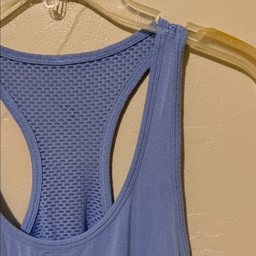 Zyia Active Powder Blue Racerback Tank Top Medium - Picture 2 of 6